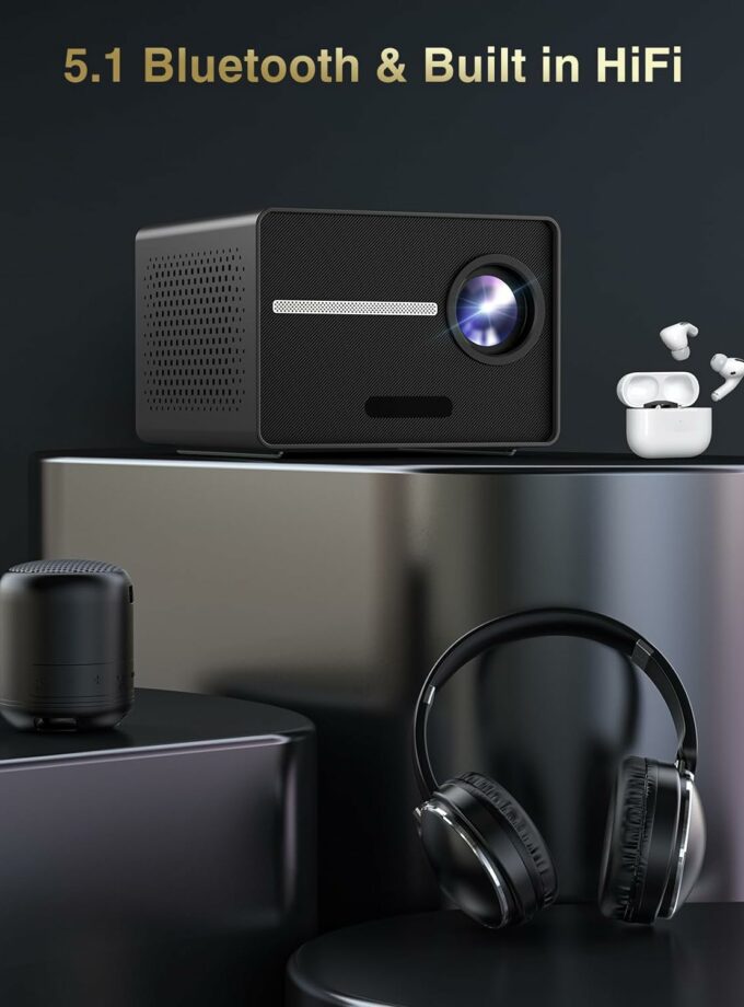 HAPPRUN YG291 Mini Projector