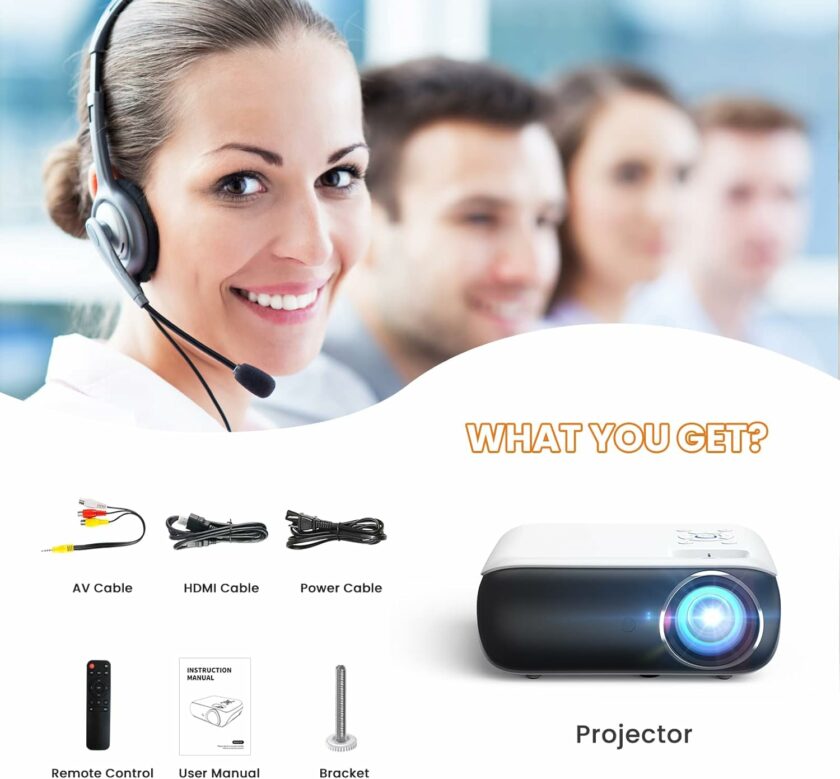 HAPPRUN H1 Projector