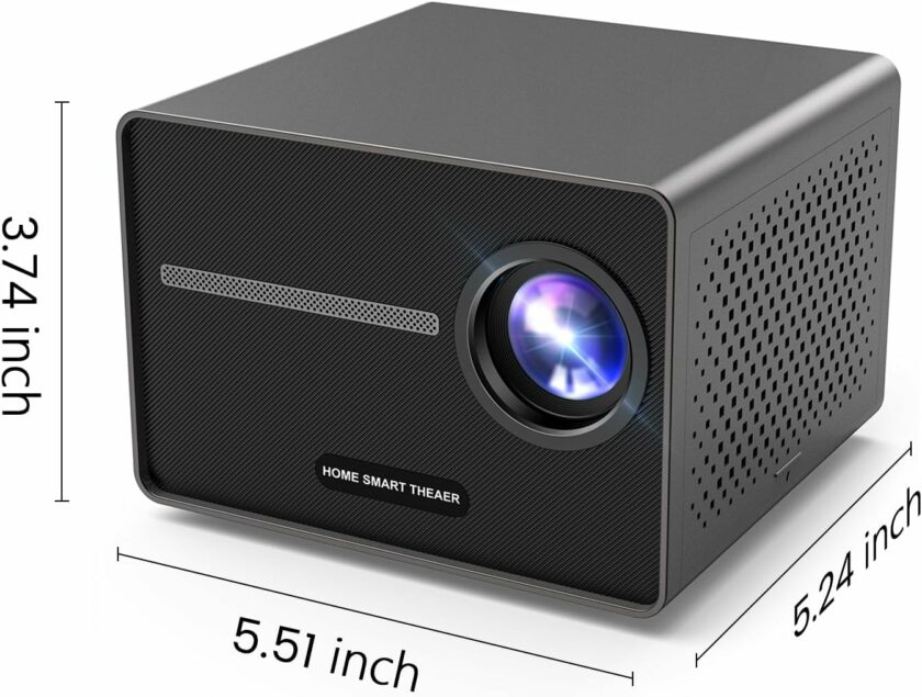 HAPPRUN YG291 Mini Projector