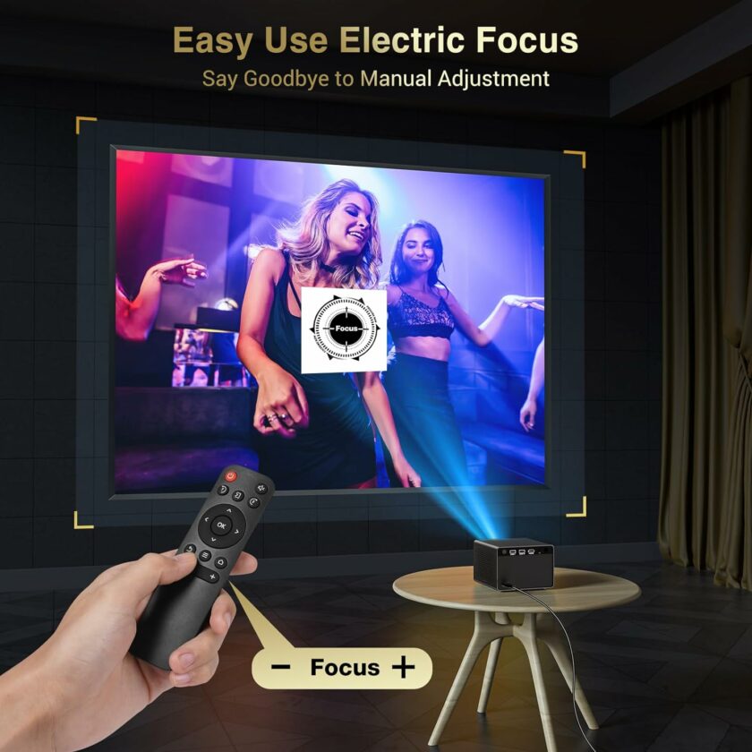 HAPPRUN YG291 Mini Projector