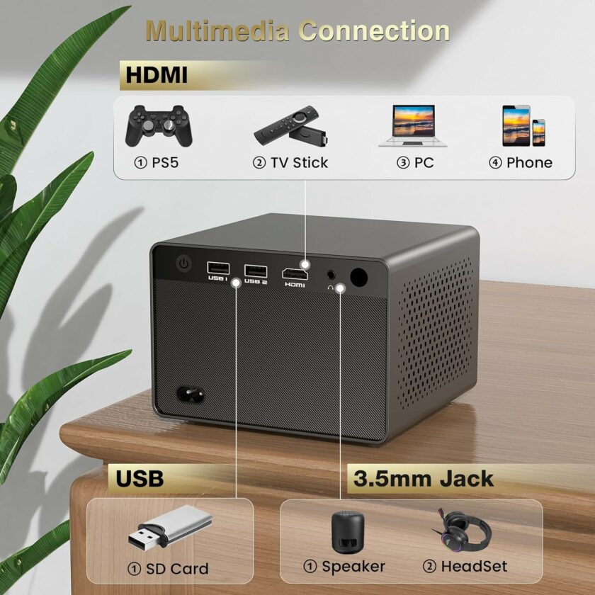 HAPPRUN YG291 Mini Projector